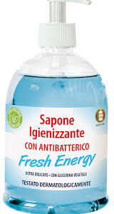 Sapone igienizzante con antibatterico 500ml