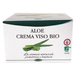 Crema viso Aloe biologica 50 ml