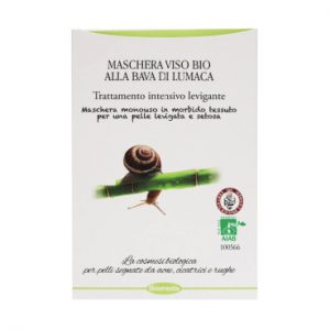 Maschera viso alla Bava di Lumaca