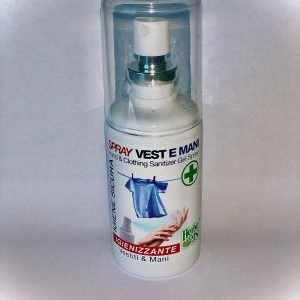 IGIENIZZANTE SPRAY MANI E VESTITI flacone da 80ml