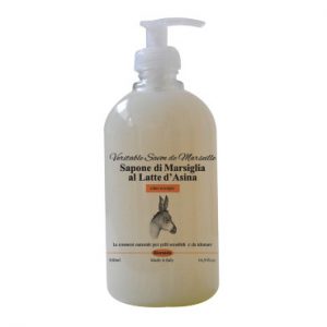 Sapone di Marsiglia al Latte D’Asina