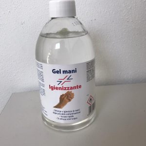 Gel mani igienizzante 500ml