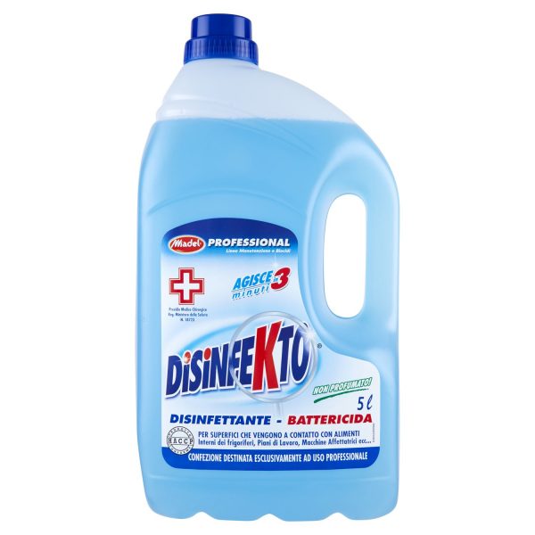 Disinfekto Disinfettante Battericida 5 l