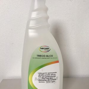 TRECO ALCO  detergente igienizzante alcolico 750ml