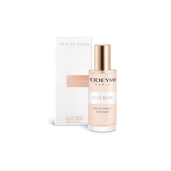 YODEYMA SEXY ROSE Eau de Parfum 15 ml