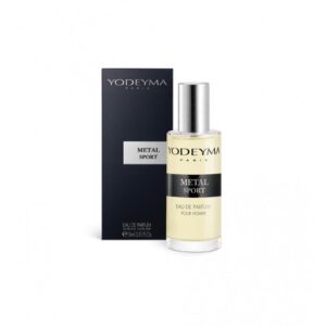 YODEYMA METAL SPORT Eau de Parfum 15 ml