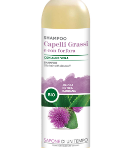 Shampoo Capelli Grassi e con Forfora 500ml