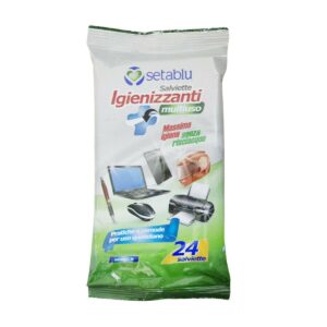 SALVIETTE IGIENIZZANTI MULTISUPERFICI 24PZ SETABLU