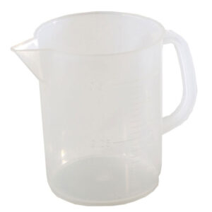 BOTTIGLIA GRADUATA 500 ml - plastica
