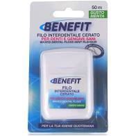 BENEFIT FILO INTERDENTALE 50 MT.CERATO GUSTO MENTA