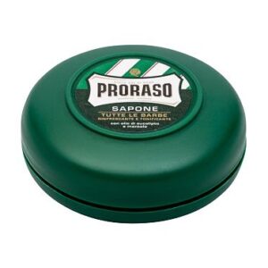 PRORASO Green Shaving Soap In A Jar Schiuma per la rasatura 75 ml