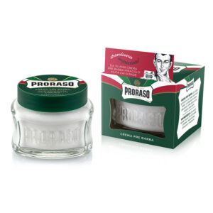 CREMA PRE BARBA RINFRESCANTE TONIFICANTE 100ml – PRORASO