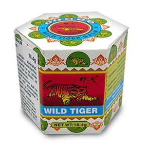 WILD TIGER BALM BALSAMO DI TIGRE BIANCO 18,4G