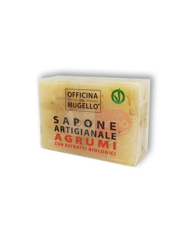Officina del Mugello - Sapone Artigianale Agrumi con Estratti Biologici 100ml