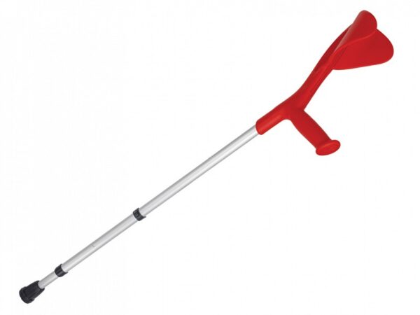 Stampelle Evolution - Rosso/Grigio - 1 paio
