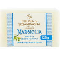 Spuma di Sciampagna Sapone Marsiglia 125g