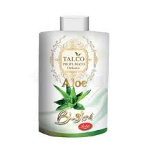 Talco Profumato Aloe Vera
