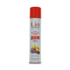 LACCA FISSAGGIO FORTE CON OLIO DI SEMI DI LINO 300 ML