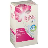 Tena Lights by tena proteggi slip discreto 28 pezzi
