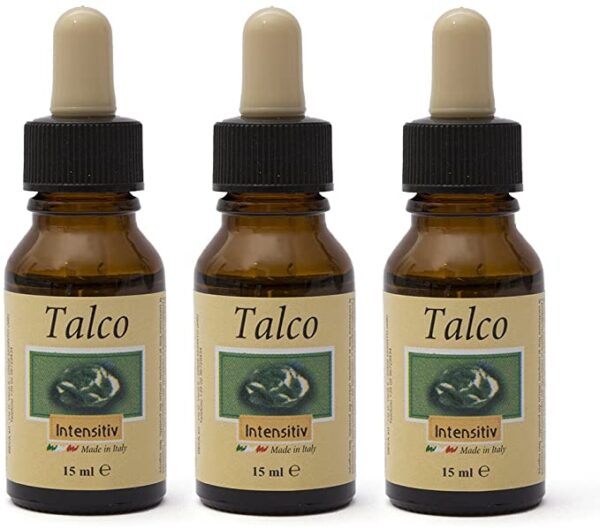 I Profumi della Natura  Essenze Intensitiv Talco, Liquido, Bianco 15ml