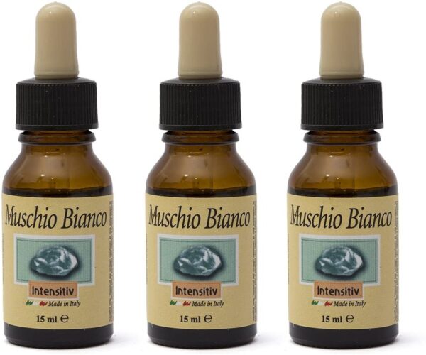 Profumi della Natura  Essenze Intensitiv Muschio Bianco 15ml