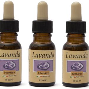 I Profumi della Natura  Essenze Intensitiv Lavanda, Liquido, Bianco 15ml