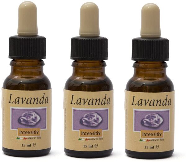 I Profumi della Natura  Essenze Intensitiv Lavanda, Liquido, Bianco 15ml