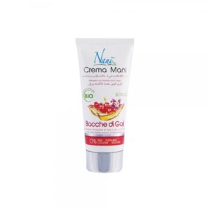 NANI CREMA MANI BIO ANTIOSSIDANTE E PROTETTIVA CON BACCHE DI GOJI OLIO DI MACADAMIA 100 ML
