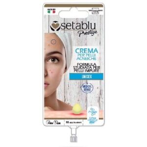 SETABLU VISO PELLI ACNEICHE CREMA 15 ML.