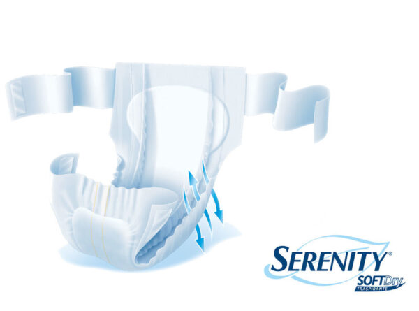 Serenity Soft Dry Veste L Maxi x15