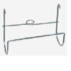 Supporto per sacche urina in metallo cromato - immagine 2