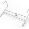 Supporto per sacche urina in metallo cromato - immagine 3