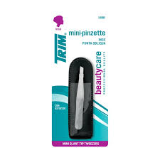 TRIM PINZETTA DA VIAGGIO+ASTUCCIO 5-89B