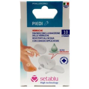 Setablu Cerotti Per Verruche 10Pz 2 Form