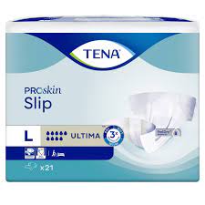 TENA Slip Ultima| Pannolino a mutandina per incontinenza tg.L