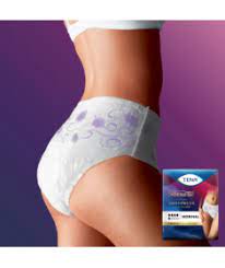 TENA Silhouette Normal Blanc Vita bassa - Mutandine assorbenti femminili
