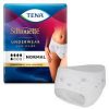 TENA Silhouette Normal Blanc Vita bassa - Mutandine assorbenti femminili - immagine 2