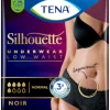 TENA Silhouette Normal Noir Vita bassa - Mutandine assorbenti femminili - immagine 2