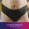 TENA Silhouette Normal Noir Vita bassa - Mutandine assorbenti femminili - immagine 4